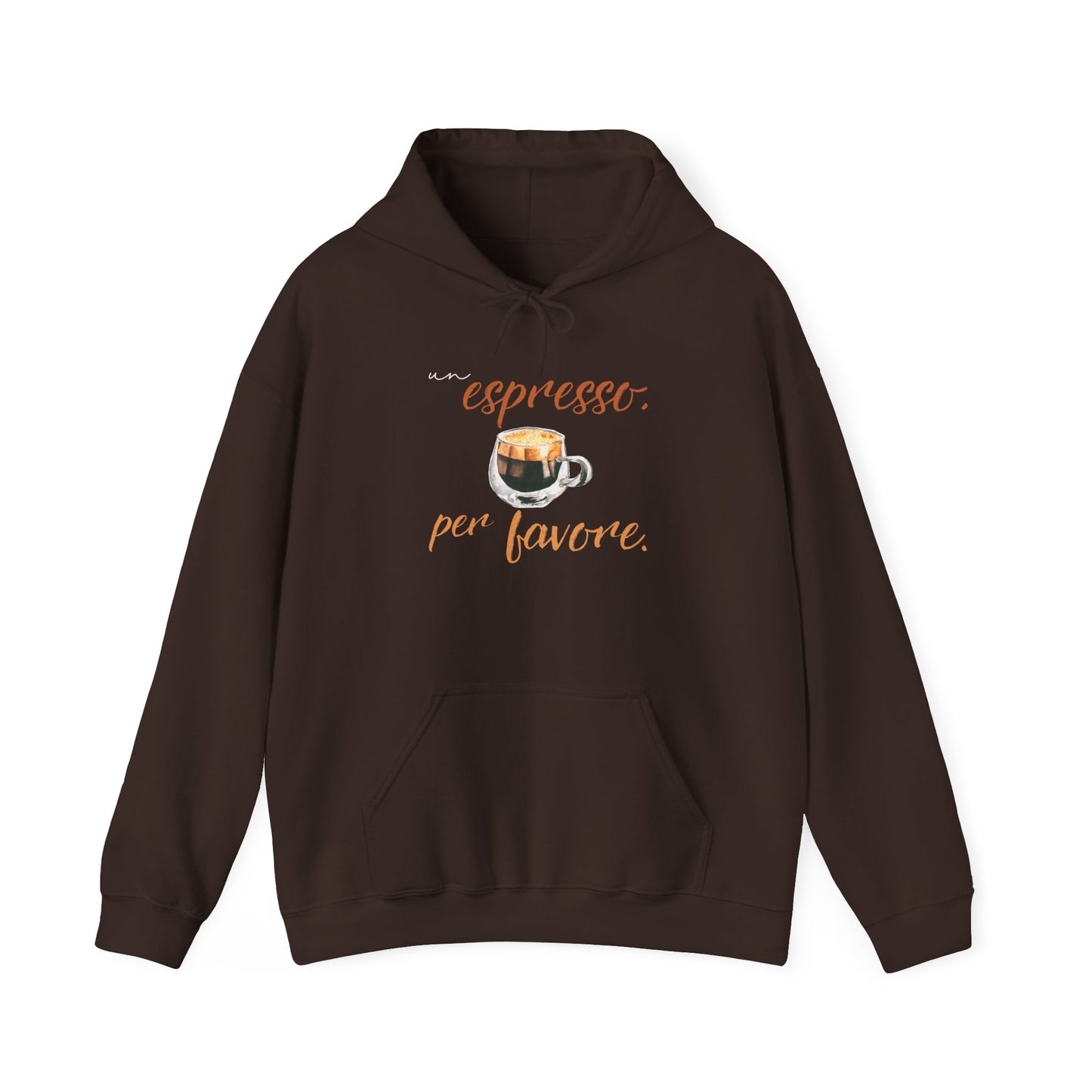 Espresso Lovers Unisex Heavy Blend Hoodie - Perfect Gift for Coffee Enthusiasts