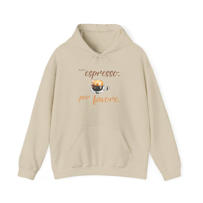 Espresso Lovers Unisex Heavy Blend Hoodie - Perfect Gift for Coffee Enthusiasts