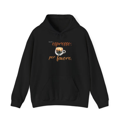 Espresso Lovers Unisex Heavy Blend Hoodie - Perfect Gift for Coffee Enthusiasts