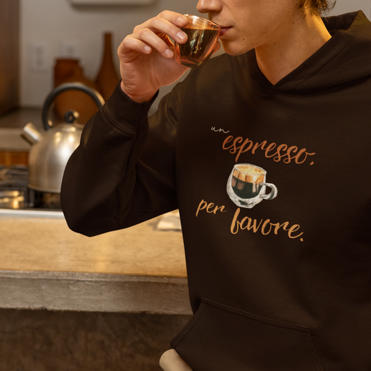 Espresso Lovers Unisex Heavy Blend Hoodie - Perfect Gift for Coffee Enthusiasts