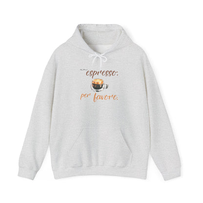 Espresso Lovers Unisex Heavy Blend Hoodie - Perfect Gift for Coffee Enthusiasts