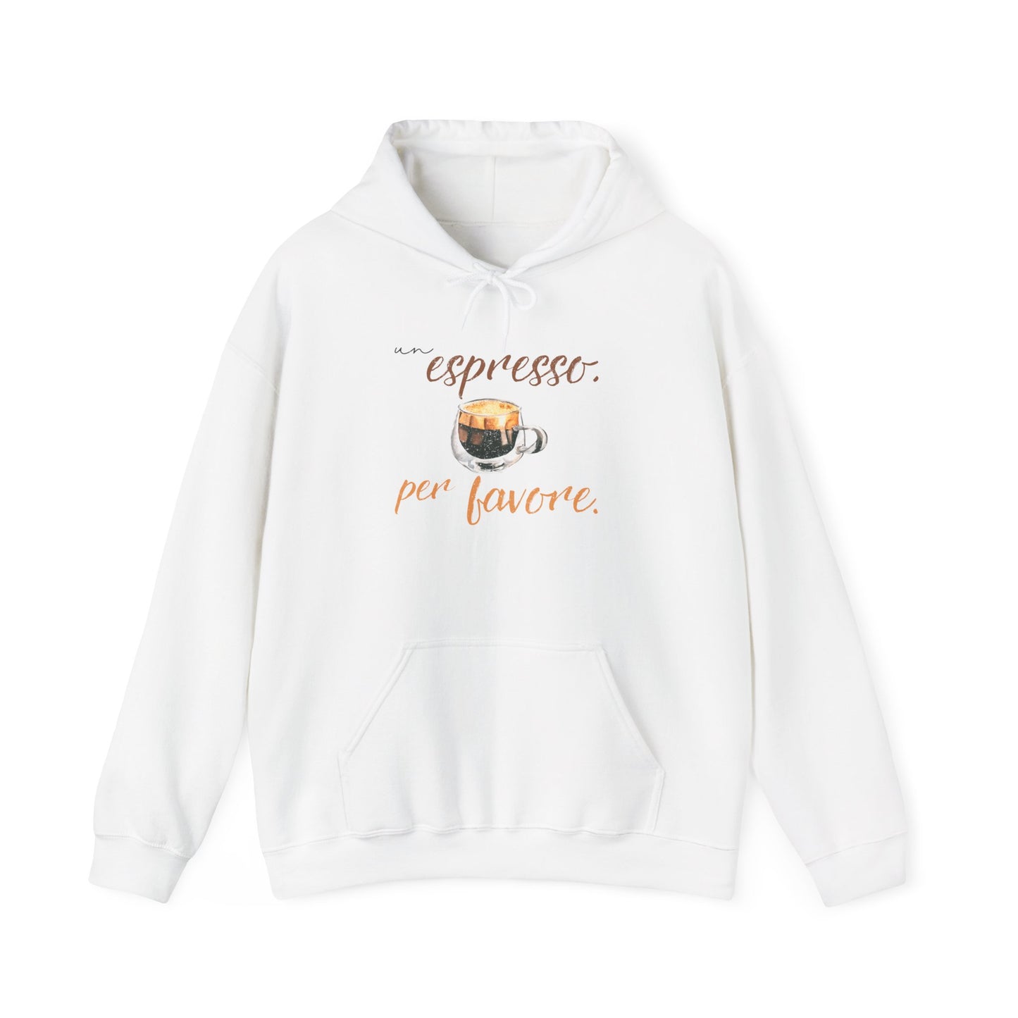 Espresso Lovers Unisex Heavy Blend Hoodie - Perfect Gift for Coffee Enthusiasts