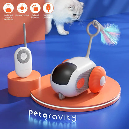 Feline Race Rover: The Ultimate Smart Toy for Playful Cats