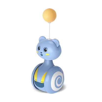 TumbleTease Balancing Tumbler Toy for Cats & Small Dogs
